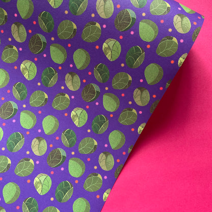 Sprouts Christmas Gift Wrap