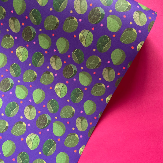 Sprouts Christmas Gift Wrap
