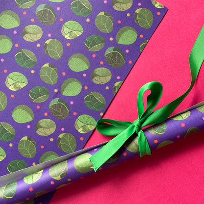 Sprouts Christmas Gift Wrap