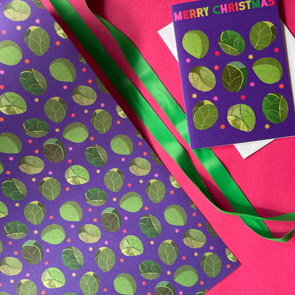 Sprouts Christmas Gift Wrap