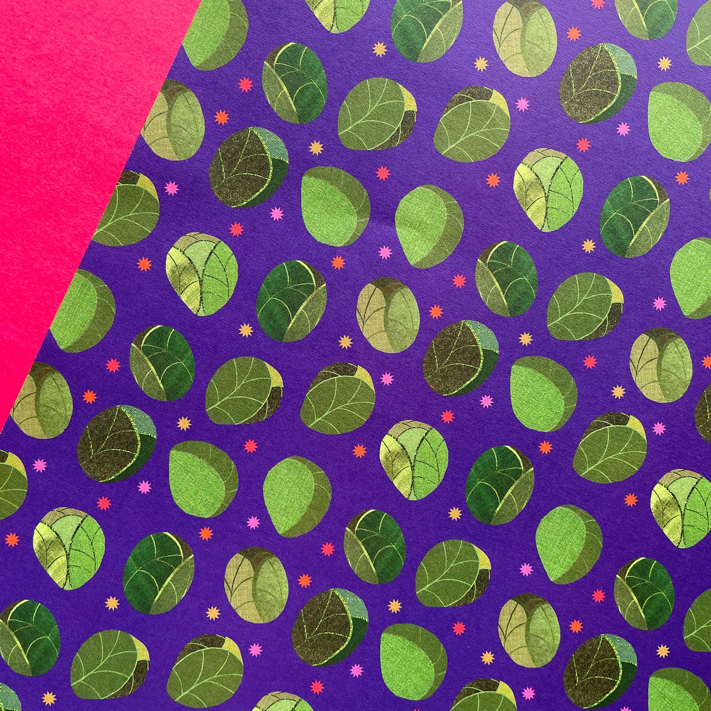 Sprouts Christmas Gift Wrap