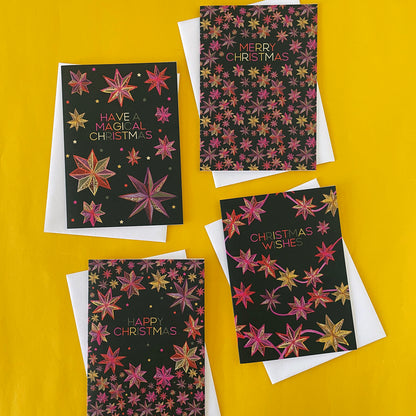Starlight Joy Small Bundle – 8 Cards 2 Wrap