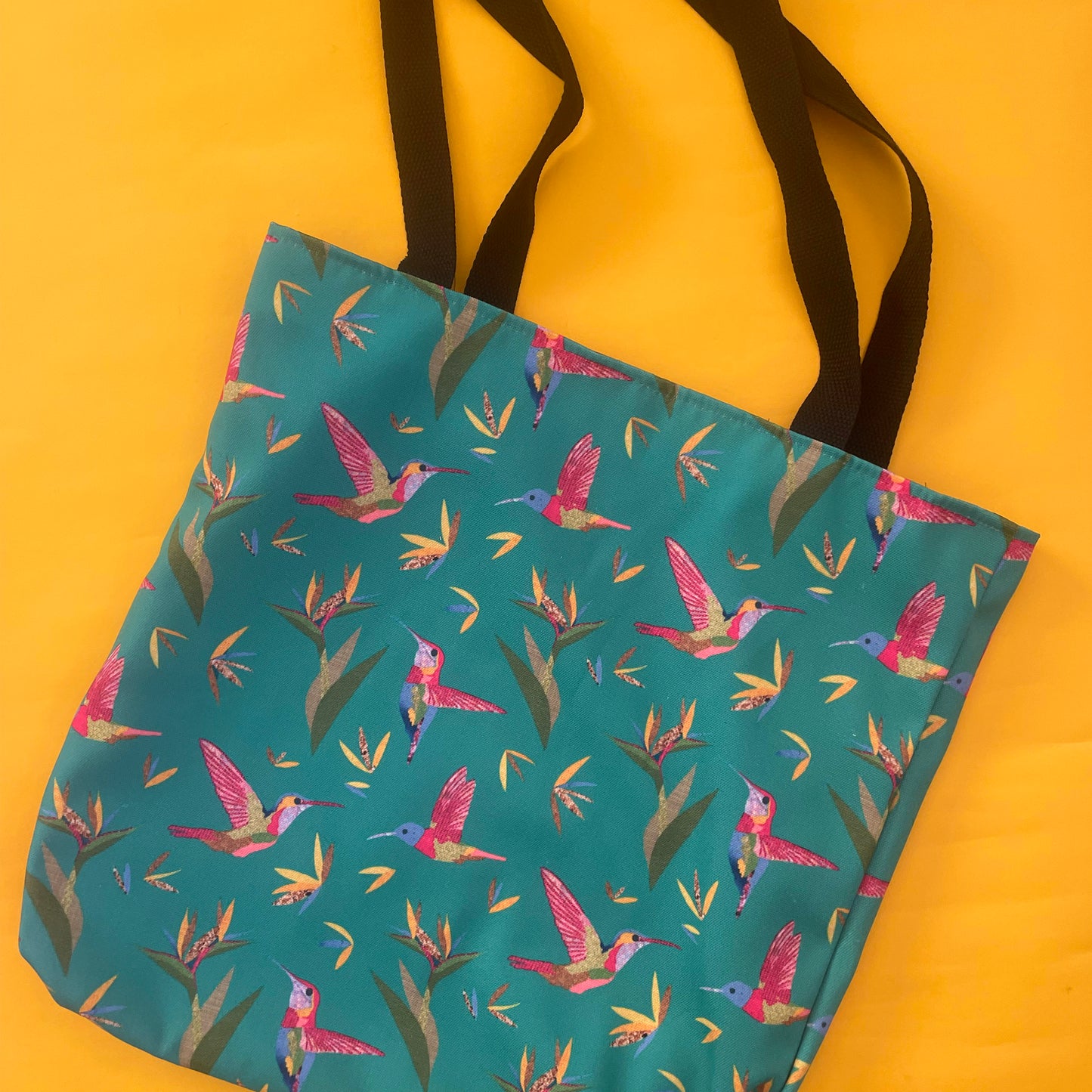 Bird Paradise Tropical Tote Bag