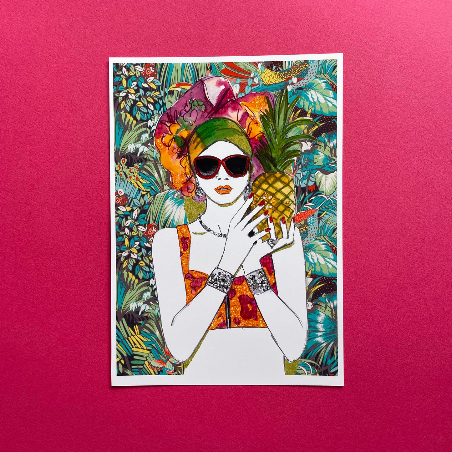 Tropical Art Print