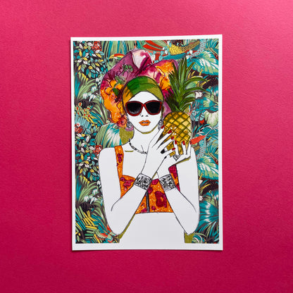 Tropical Art Print