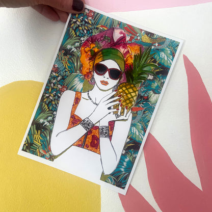 Tropical Art Print