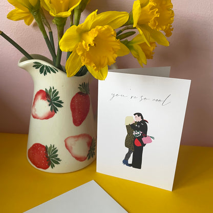 True Romance Inspired Card