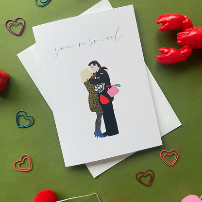 True Romance Inspired Card