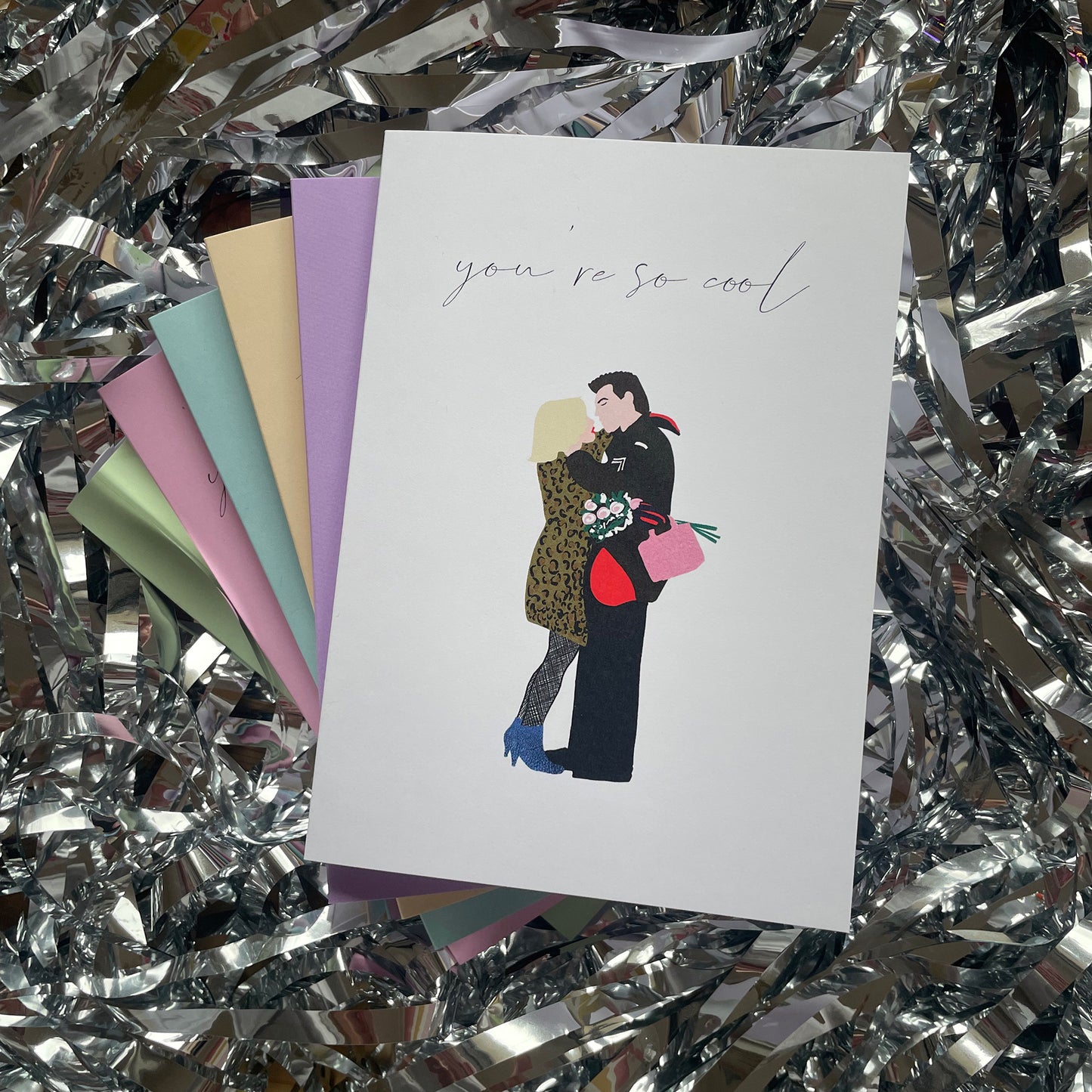 True Romance Inspired Card