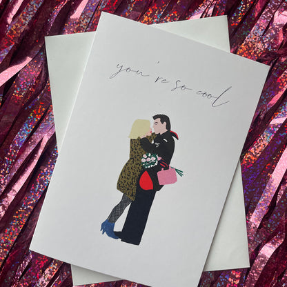 True Romance Inspired Card